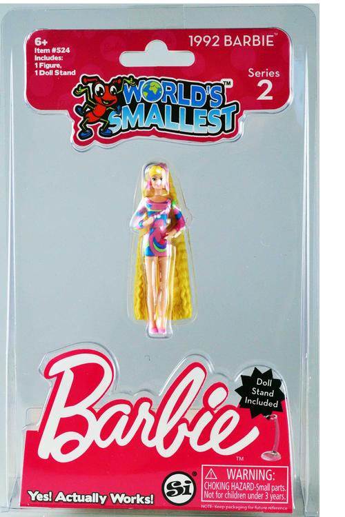 world's smallest toys barbie